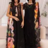 Adans Libas Chiffon Desgin-07/A OBSIDIAN