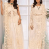 Adans Libas Chiffon Desgin-05/A WHITE ONYX