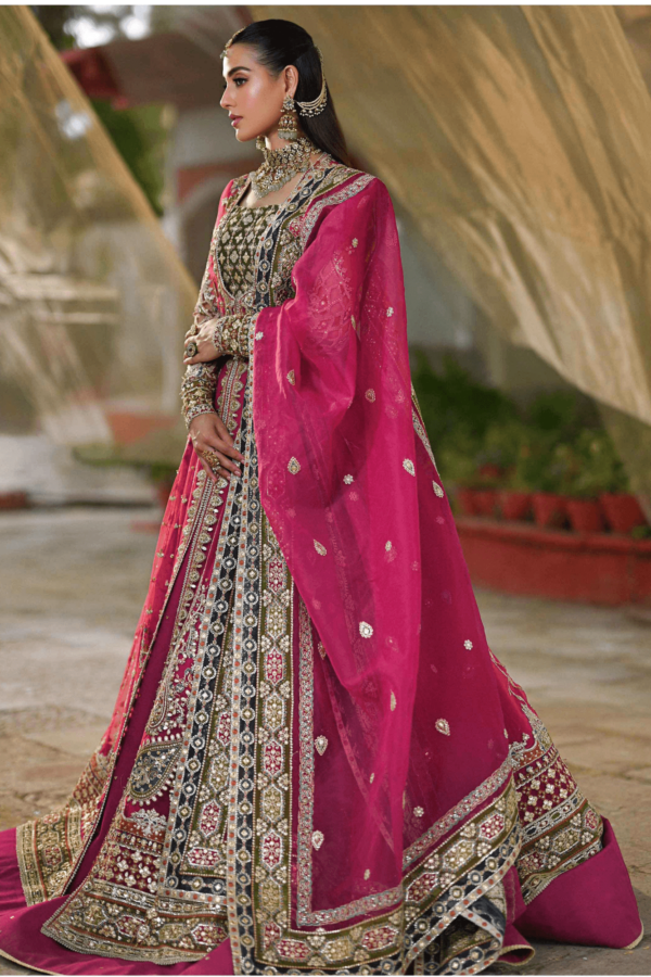 Qalamkar Wedding Formals Rimel RF-04