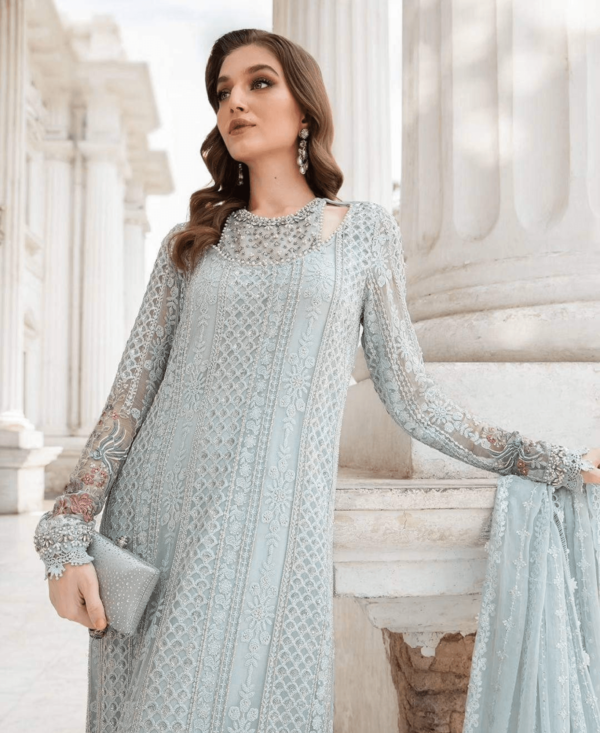 Maria.B 𝐔𝐧𝐬𝐭𝐢𝐭𝐜𝐡𝐞𝐝 𝐂𝐡𝐢𝐟𝐟𝐨𝐧 suit D3