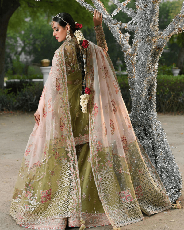 Qalamkar Wedding Formals HALENA RF-07