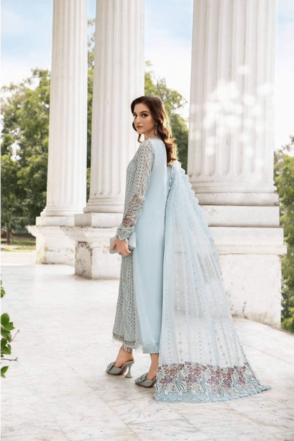 Maria.B 𝐔𝐧𝐬𝐭𝐢𝐭𝐜𝐡𝐞𝐝 𝐂𝐡𝐢𝐟𝐟𝐨𝐧 suit D3