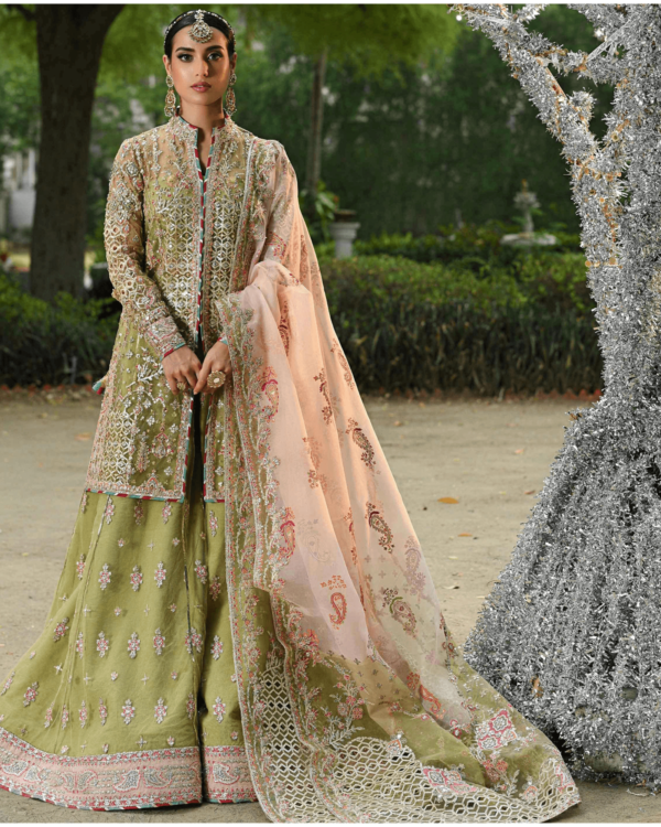 Qalamkar Wedding Formals HALENA RF-07