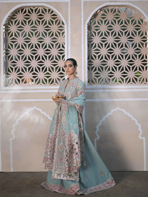 Qalamkar Wedding Formals NEVA RF-05
