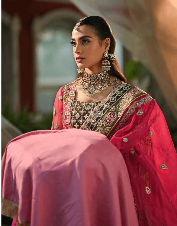 Qalamkar Wedding Formals Rimel RF-04