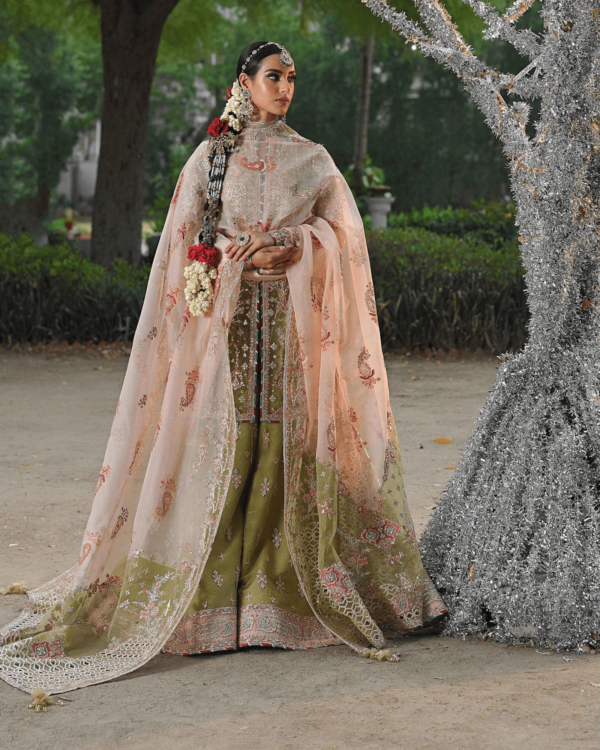 Qalamkar Wedding Formals HALENA RF-07