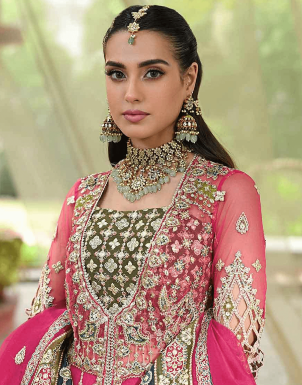 Qalamkar Wedding Formals Rimel RF-04