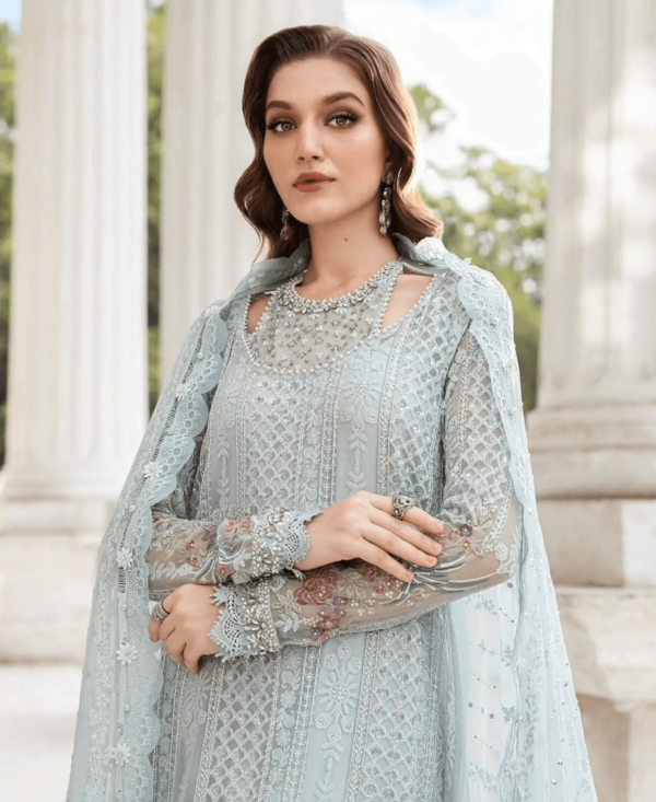Maria.B 𝐔𝐧𝐬𝐭𝐢𝐭𝐜𝐡𝐞𝐝 𝐂𝐡𝐢𝐟𝐟𝐨𝐧 suit D3