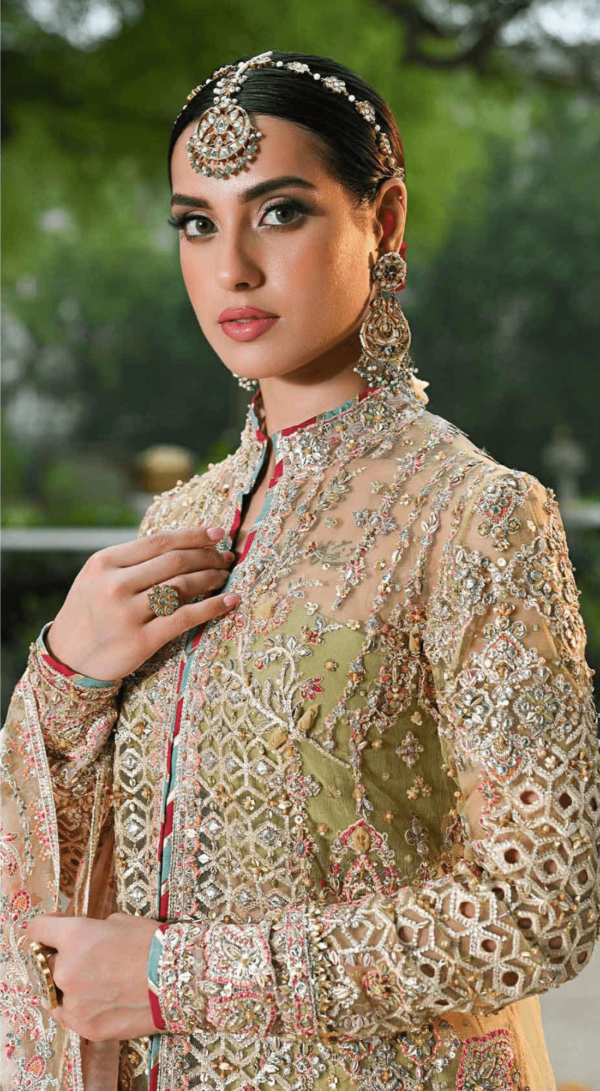 Qalamkar Wedding Formals HALENA RF-07