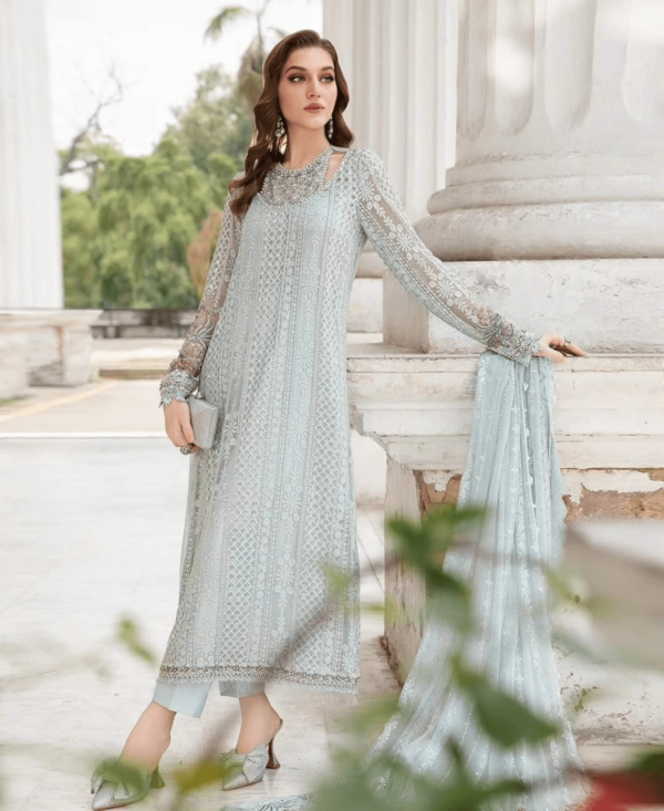 Maria.B 𝐔𝐧𝐬𝐭𝐢𝐭𝐜𝐡𝐞𝐝 𝐂𝐡𝐢𝐟𝐟𝐨𝐧 suit D3