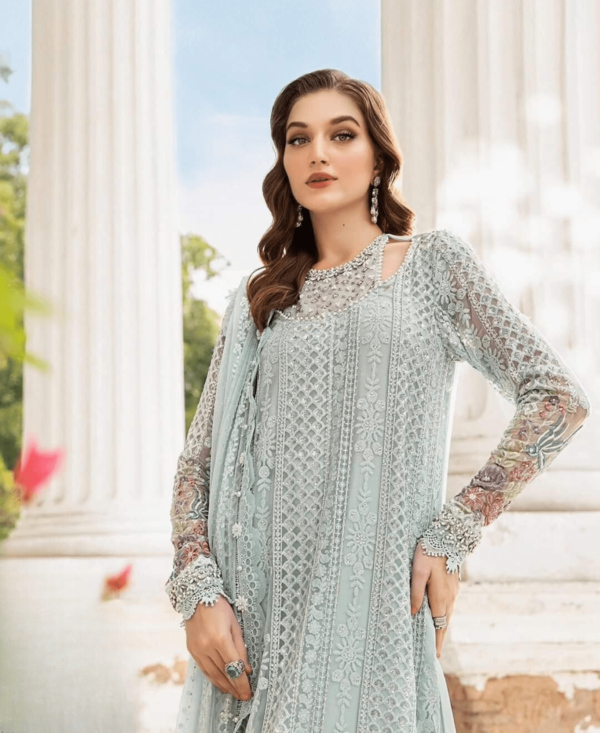 Maria.B 𝐔𝐧𝐬𝐭𝐢𝐭𝐜𝐡𝐞𝐝 𝐂𝐡𝐢𝐟𝐟𝐨𝐧 suit D3